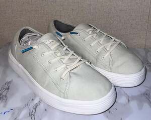 Hey Dude Cody M Canvas Sneakers Atmosphere/White Men's Size 7